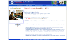Desktop Screenshot of northwestenglish.com